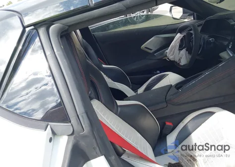 2023 Chevrolet Corvette Stingray Rwd 3Lt from USA, damaged, VIN 1G1YC3D43P5500720